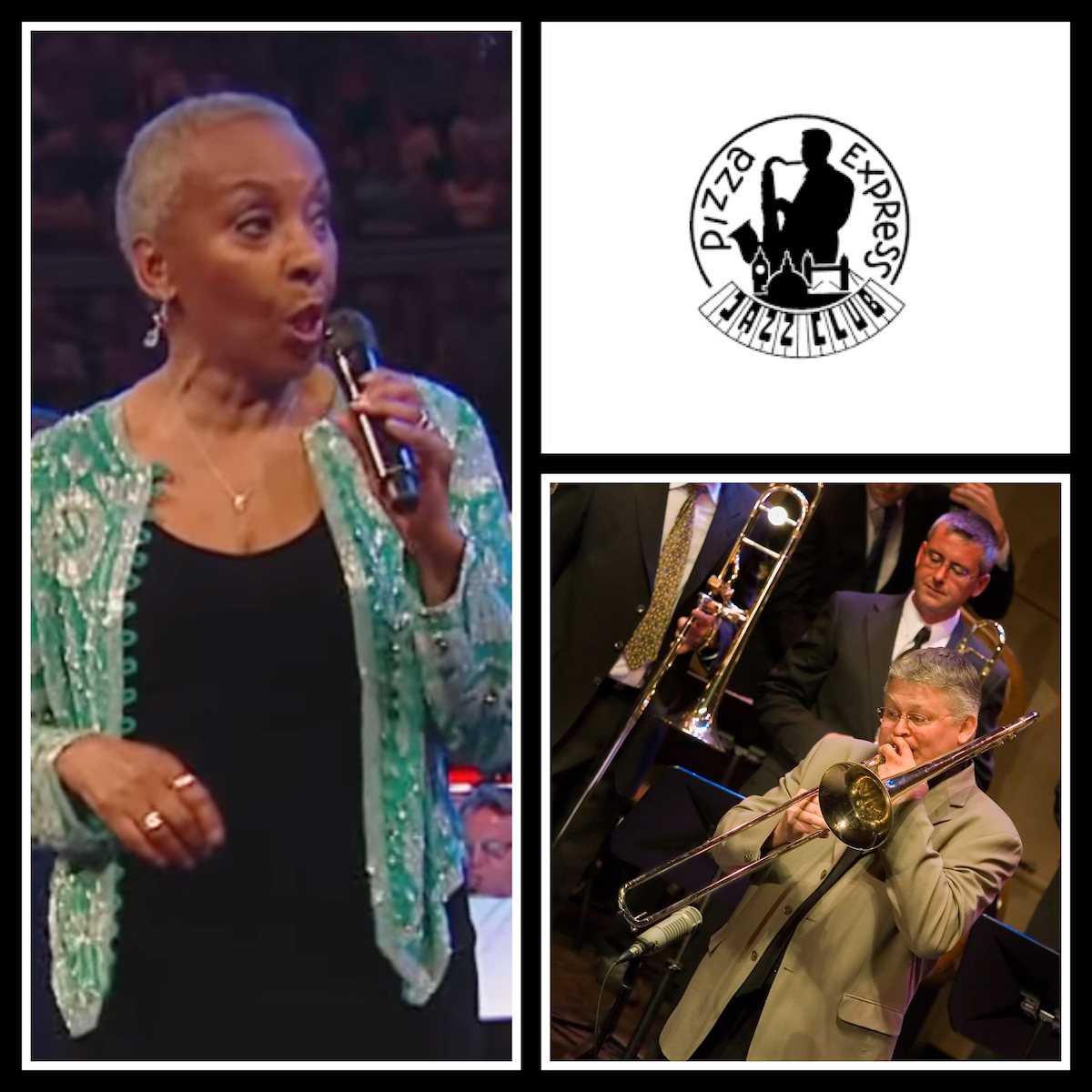 Elaine Delmar and the Mark Nightingale Big Band 1pm Show